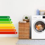 Tipy na zníženie spotreby energie pri používaní práčky – efektívne pranie a úsporné programy.